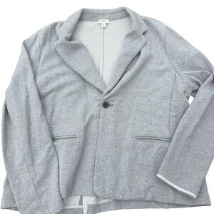 J Crew Sweatshirt Blazer Size 18